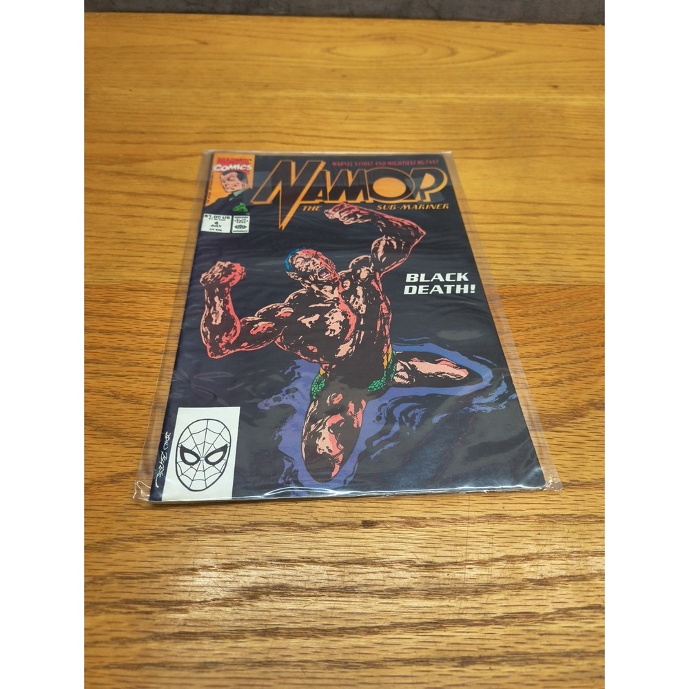 1990 Namor Sub Mariner Vol 1 No 4 Marvel Comic Book